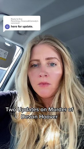 Replying to @Eno Parenting_Finance&Comedy #devonhoover brief update