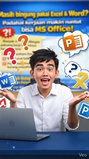 BELAJAR KOMPUTER MS OFFICE DI RUMAH BELAJAR KOMPUTER PRIVAT YMII AJA