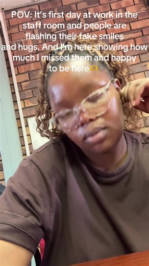 First Day at Work: Navigating Fake Smiles in Staff Room