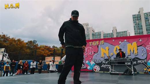 HOZIN (POPPING)｜JUDGESHOWCASE｜2025 OPENSTYLE 1ON1 BATTLE 『N.O.M』 vol.6