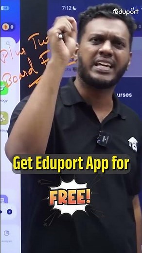 🎉 FREE Eduport App for Students! 🚀 Don’t Miss Out! | Eduport Plus Two