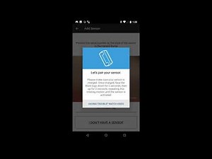 Android - Sensor Pair (location services)