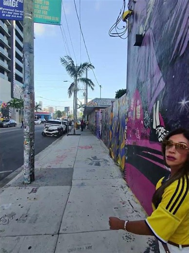 🌴 Sunny Saturday in Wynwood, Miami 😍