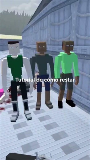 enseñando a restar#humor