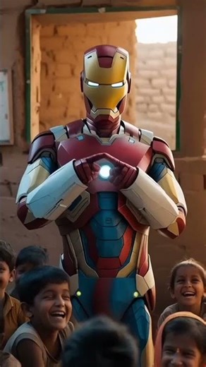 iron man cartoon