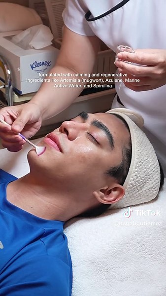 SOUND ON 🔉 The new Regenerative Facial is here! Formulated with Mugwort, PDRN, and Marine Active Water (gentle yet powerful ingredients loved in K-beauty). Then finishes it off with a red light therapy. Perfect for sensitive skin and ideal during healing intervals after treatments like CO2 Fractional or RF Microneedling. AWESOME! ✨ Use my DISCOUNT code: GABGUTZ10 and get 10% OFF on your first facial. To book appointment, check out @Aesthetic Science now or visit them at: 📍AS Makati - G/F Somer