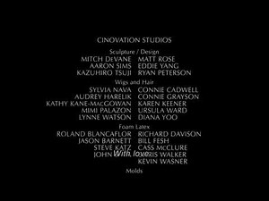 Live-Action How the Grinch Stole Christmas [TV Version] - End Credits