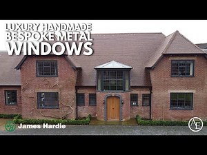 LUXURY HANDMADE BESPOKE METAL WINDOWS