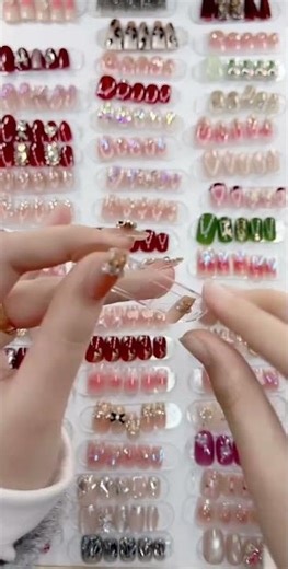 Simple Yet Stunning Nail Art Tutorial 💅✨ #shorts