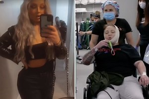 Teen Mom Jade shows off curves in a crop top & tight jeans in new photo