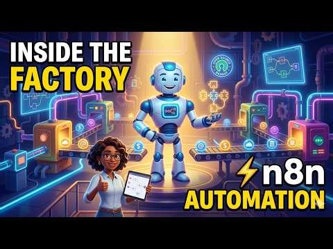 Inside The Automation Factory: n8n’s Secret to Smarter Workflows