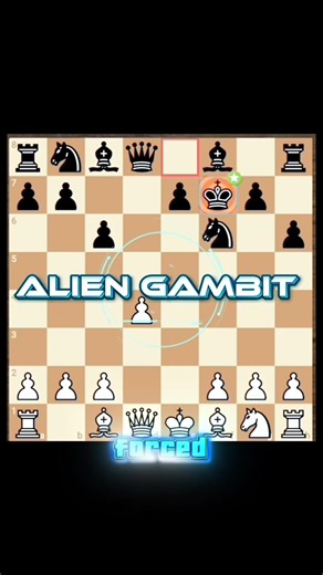 The Alien Gambit is DISRESPECTFUL 👽 #chess #chesscom