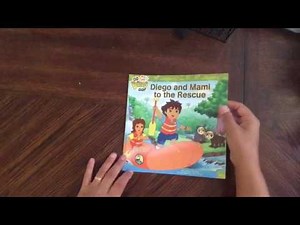 Nick Jr. Go Diego Go! Diego and Mami to the Rescue