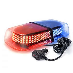 Watch Xprite Alpha Series 240 LED Rooftop Mini Strobe Light Bar w/ 7 Multiple Flashing Patterns on Amazon Live
