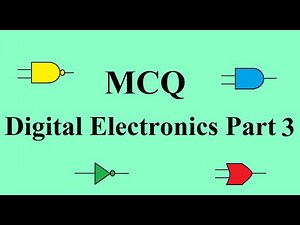 Multiple Choice Questions - Digital Electronics Part3