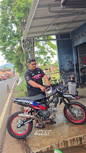 IMX MAGAZINE 124 on Instagram: "Standaran bos😃✌🏻 .. .. @yunks_stylee_junior72framegtx @thrive_graphix #imxmagazine124"