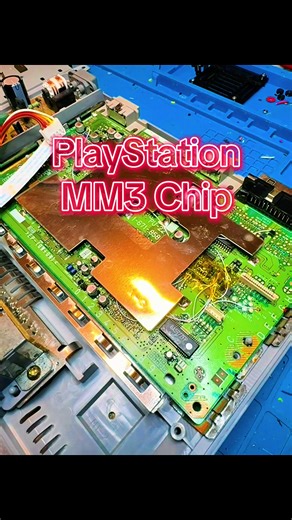 Silent Hill on PS1 is $140, no thanks 🙂‍↔️ Back on it modding in my garage. #playstation #modding #videogame