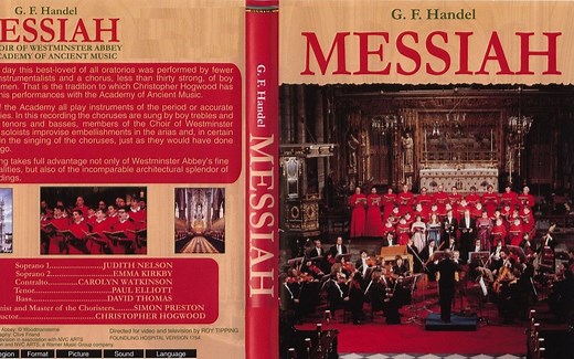 （HI-Res）英字 Handel - Messiah 1980