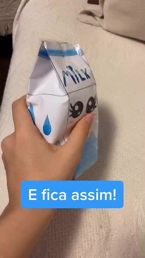 Como fazer squishy de leite 3D