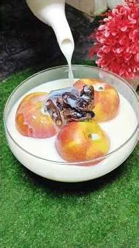 Apple Dates Smoothie Recipe | Healthy Ramadan Energy Drink | Easy Iftar Special Milk Smoothie