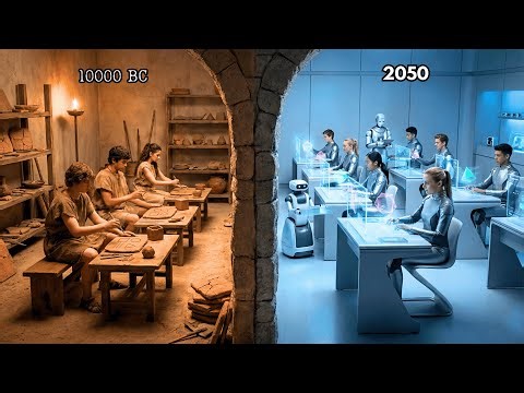 How Humans Learned to Learn | The Evolution of Education | From Stone age to Future Learning