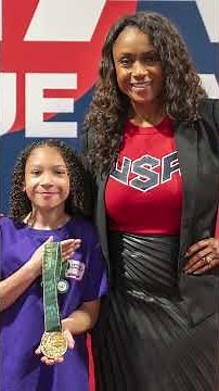 First Look: Dominique Dawes Gymnastics Academy | Magnificent Seven Olympic Champion