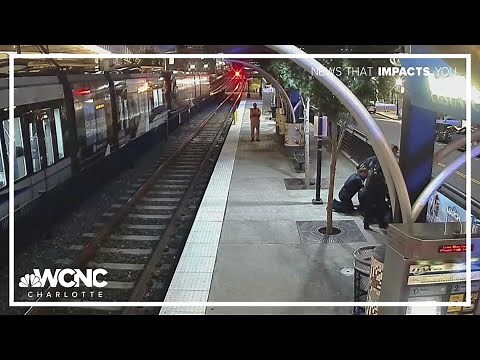 911 calls, arrest video released after deadly stabbing on Charlotte's light rail