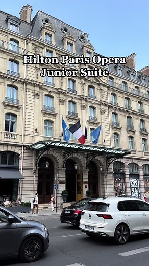 Luxurious Junior Suite Room Tour at Hilton Paris Opera