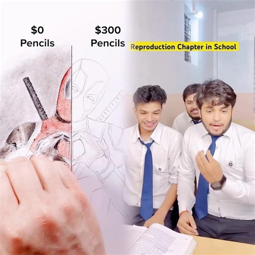 Reproduction chapter in school#class #10th #reproduction #biolgy #school #teacher #student #comedy