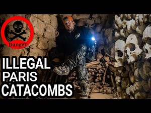 OVERNIGHT Illegal Paris Catacombs | FULL EXTENDED CUT