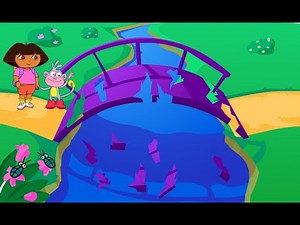 Dora the Explorer | Puzzle Bridge - Даша Путешественница | Головоломка “Мост”