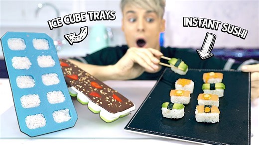 I tested food hacks using ice cube trays