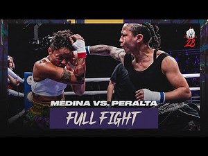 BYB 28 Women's Bare Knuckle Featherweight Title Match: Helen Peralta vs. Monica Medina