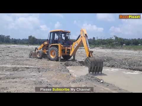 JCB Dozer Working on Sandy Place | Powerful JCB Dozer Video