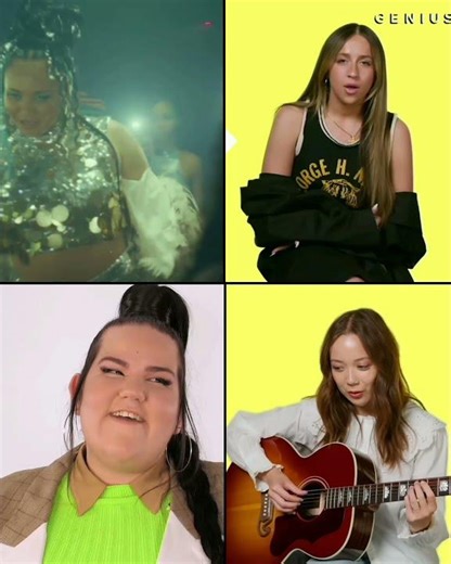 Autotune vs No Autotune | MOLIY | Tate McRae | Laufey