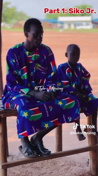 Inspiring Words from Majok Siko Jr. Amidst Adversity