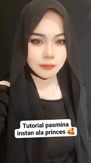 15K reactions · 3.2K shares | Tutorial pasmina instan ala princes 殺 #tutorialhijab #fyp | Mala Bunda Azka | Facebook