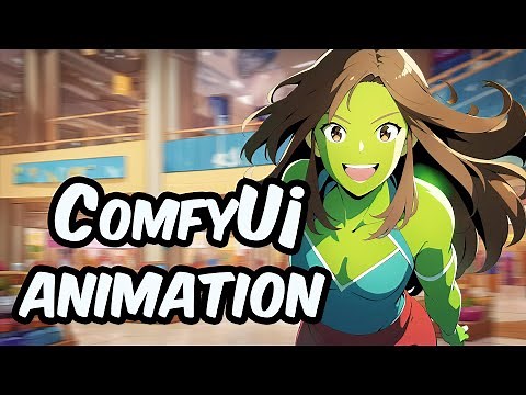 2D Character Animation In ComfyUI