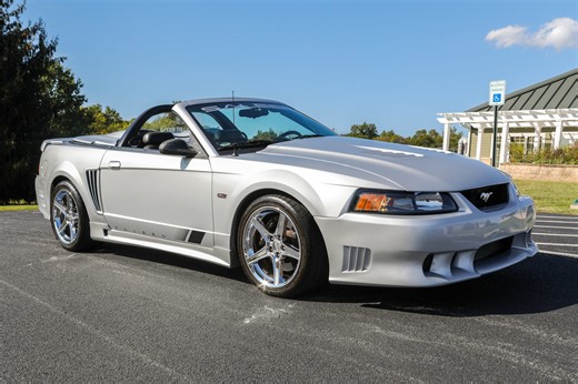2000 Ford Mustang Saleen S281 Speedster 5-Speed