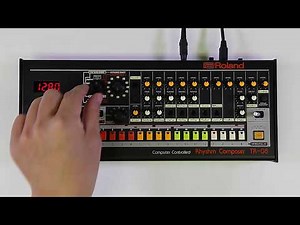 “Compose” Roland TR-08 #04