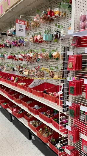 🛍️ 🎄Michael’s Christmas Tree Ornaments! 🎄 🛍️