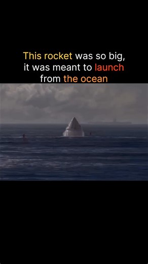 GrowthCodee | Business & Mindset on Instagram: "Imagine a rocket so massive it was designed to launch from the ocean 🌊🚀 The Sea Dragon, conceptualized in 1962, would have been the largest rocket ever built — stretching 150 meters (490 ft) long and 23 meters (75 ft) wide. Designed as a two-stage, sea-launched super heavy-lift vehicle, it aimed to drastically reduce launch costs by using the ocean itself as a launch platform. Led by aerospace visionary Robert Truax at Aerojet, the idea attracted