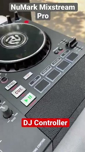 NuMark Mixstream Pro DJ Controller