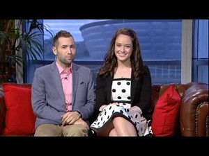 Jennifer Reoch Wardrobe Malfunction on the Riverside Show