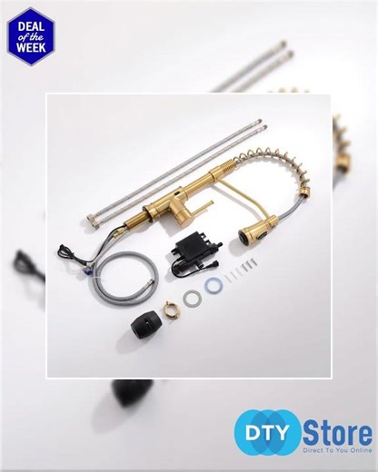 Touchless Kitchen Faucet,Hands Free Automatic Smart Kitchen Faucet