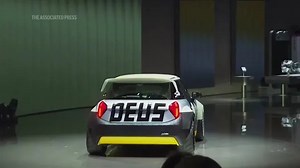 German automaker unveils electric iX3 and self-balancing concept scooter