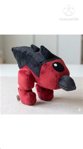 aliens from be an alien renewal made by IA in plush form #beanalienrenewal #pokemon #cos #alien