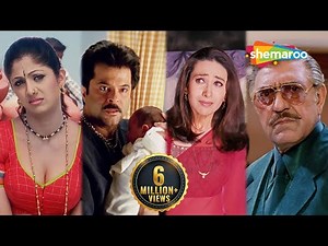 करिश्मा कपूर ने अनिल कपूर को छोड़ दिया फिर शिल्पा के आने से कुछ ऐसा हुआ की | Rishtey Full Movie