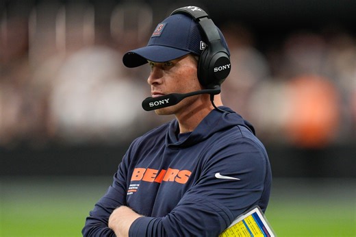 Bears coach Ben Johnson regrets uncomfortable halftime interview with CBS' Aditi Kinkhabwala