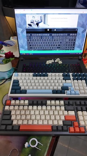 Freewolf K8 Wireless Bluetooth Mechanical Keyboard Review